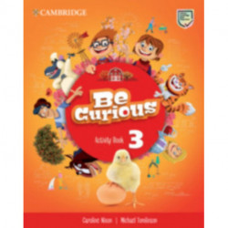 Be Curious Level 3 Activity Book