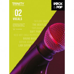 Trinity College London Rock & Pop 2018 Vocals Grade 2