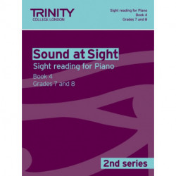 Sound At Sight (2nd Series) Piano Book 4 Grades 7-8: Piano Teaching Material