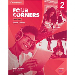 Four Corners Level 2 Teacher’s Edition with Complete Assessment Program