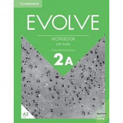 Evolve Level 2A Workbook with Audio