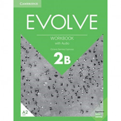 Evolve Level 2B Workbook with Audio