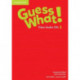 Guess What! Level 1 Class Audio CDs (3) Spanish Edition