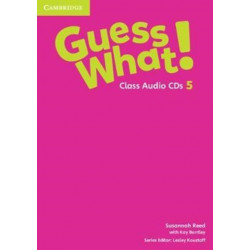 Guess What! Level 5 Class Audio CDs (3) Spanish Edition