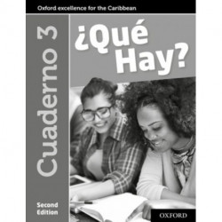 ¿Que Hay? Cuaderno 3