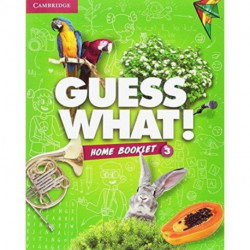 Guess What! Level 3 Activity Book with Home Booklet and Online Interactive Activities Spanish Edition