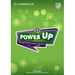 Power Up Level 1 Teacher's Resource Book with Online Audio