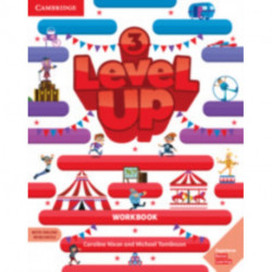 Level Up Level 3 Workbook with Online Resources and My Home Booklet