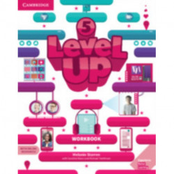 Level Up Level 5 Workbook with Online Resources and My Home Booklet
