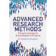 Advanced Research Methods: A Practical Guide for Social Research Projects
