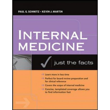 Internal Medicine: Just the Facts (Int'l Ed)