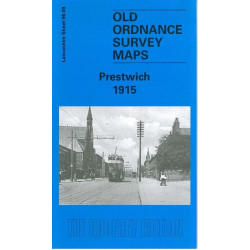 Prestwich 1915: Lancashire Sheet 96.09