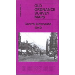 Central Newcastle 1940: Tyneside Sheet 11.3