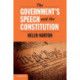 The Government's Speech and the Constitution