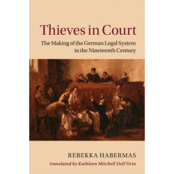 Thieves in Court: The Making of the German Legal System in the Nineteenth Century
