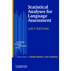 Statistical Analyses for Language Assessment Book