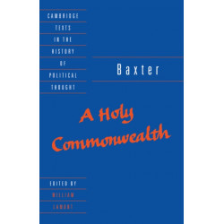 Baxter: A Holy Commonwealth