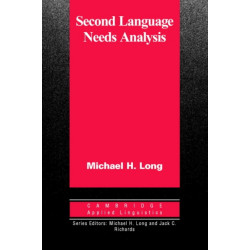 Second Language Needs Analysis