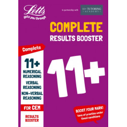 11+ Verbal Reasoning, Non-Verbal Reasoning & Maths Complete Practice Workbook: For the 2025 Cem Tests