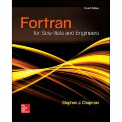 FORTRAN FOR SCIENTISTS & ENGINEERS