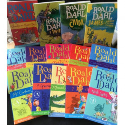 Roald Dahl - Casgliad Mawr (14)