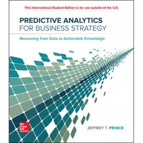 ISE Predictive Analytics for Business Strategy