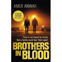 Brothers in Blood: Winner of the Crime Writers' Association Debut Dagger
