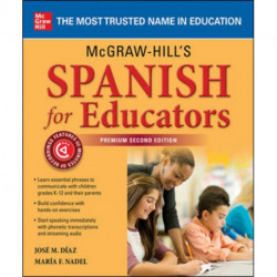 McGraw-Hill's Spanish for Educators, Premium Second Edition