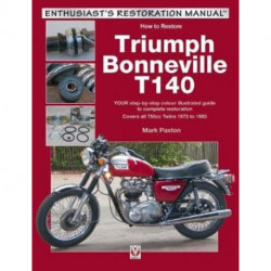 How to Restore Triumph Bonneville T140