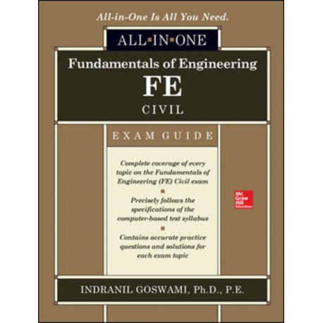 Fundamentals of Engineering FE Civil All-in-One Exam Guide