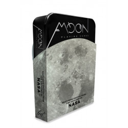 Moon Playing Cards: Featuring photos from the archives of NASA