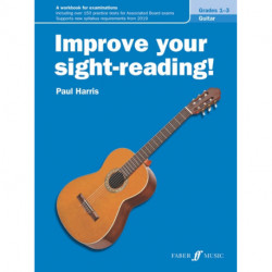 Improve your sight-reading! Guitar Grades 1-3