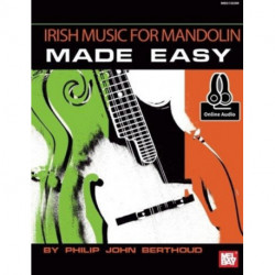Irish Music For Mandolin Made Easy Book: With Online Audio