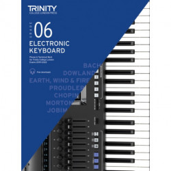 Trinity College London Electronic Keyboard Exam Pieces & Technical Work From 2019: Grade 6: And Technical Work - Grade 6