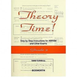 Theory Time - Grade 3: Theory Time - Grade 3
