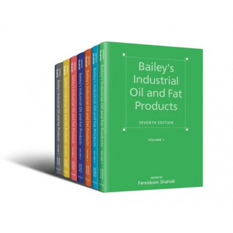 Bailey's Industrial Oil and Fat Products, 7 Volume Set: 7 Volume Set