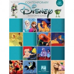 Contemporary Disney - 3rd Edition: 50 Favorite Songs