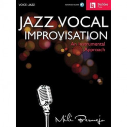 BERKLEE JAZZ VOCAL IMPROVISATION AN INST