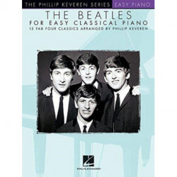 The Beatles for Easy Classical Piano: 15 FAB Four Classics, Piano Level Intermediate