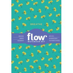 Breathe, Create, Celebrate Notebook Set
