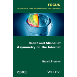 Belief and Misbelief Asymmetry on the Internet