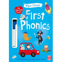 I'm Starting School: First Phonics: Wipe-clean book with pen