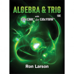 Algebra & Trigonometry