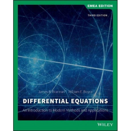 Differential Equations: An Introduction to Modern Methods and Applications, EMEA Edition