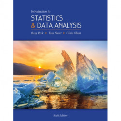 Introduction to Statistics and Data Analysis