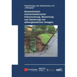 Geotechnisch-markscheiderische Untersuchung, Bewertung und Sanierung von altbergbaulichen Anlagen - Empfehlungen des Arbeitskreises 4.6 Altbergbau