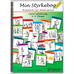 Min styrkebog i skolen: få styrkerne i spil i klasseværelset - lærervejledning - 4.-6. klasse, Lærervejledning