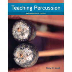 Teaching Percussion, Enhanced, Spiral bound Version