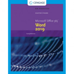 New Perspectives MicrosoftA‚A®Office 365 & WordA‚A® 2019 Comprehensive