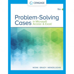 Problem Solving Cases In Microsoft Access & Excel
